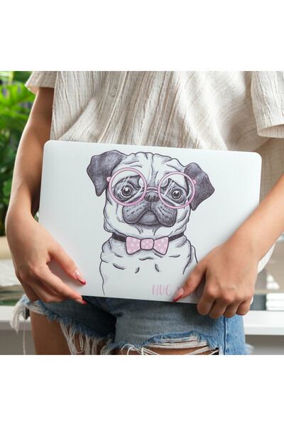 Mcstorey Macbook Pro M1-m2 Kılıf 13inç A2338 A1706-08 A1989 A2159 A2251 A2289 Ile Uyumlu Dog02nl