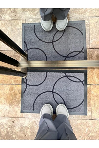 SEDEF SOFT Dekoratif Brasıl Kapı Önü Paspas