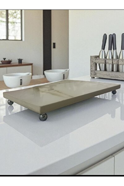 HBNC 36 X 18 Porselen Neolith Metal Ayaklı Sunumluk