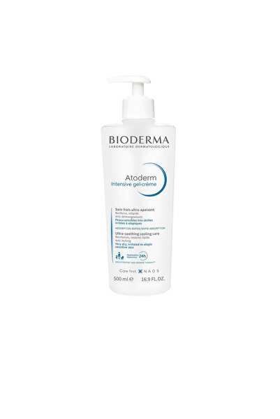 Bioderma Atoderm Intensive Gel-crema Cuidado Diario Pieles Atópicas 500 ml