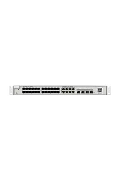 Ruijie Networks Switch cu 24 de porturi SFP, 4 porturi SFP+, 8 porturi Gigabit RJ45, Management în cloud L2-RG-NBS3200-24SFP/8GT4XS