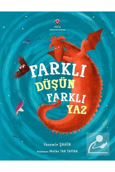 Tübitak Yayınları Farklı Düşün Farklı Yaz