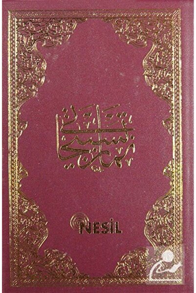 Nesil Yayınları Namaz Tesbihatı (Cep Boy)kod:00510