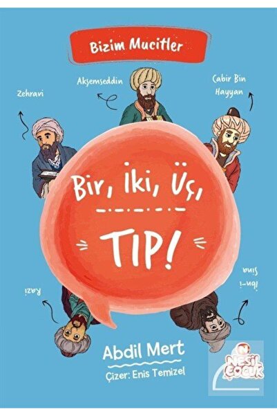 Nesil Çocuk Yayınları Bir, İki, Üç, Tıp!