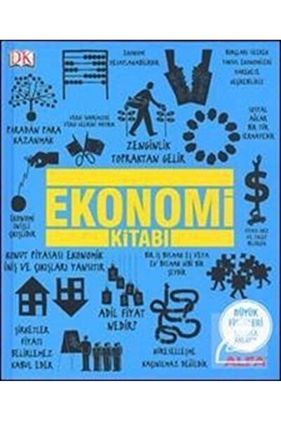 Alfa Yayınları Ekonomi Kitabı / DK Büyük Fikirler Serisi