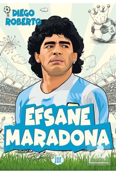 Dokuz Yayınları Efsane Maradona