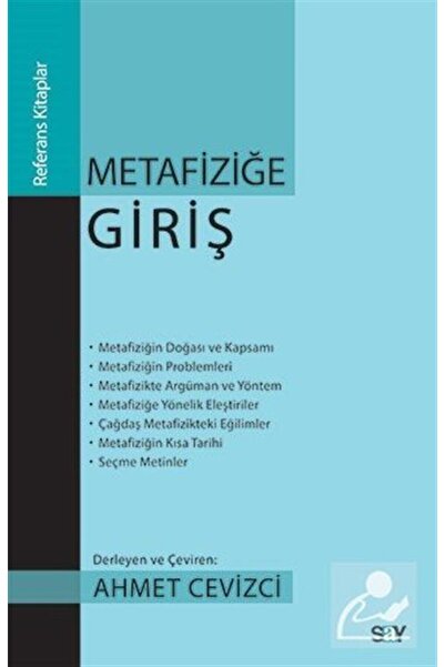 Say Yayınları Metafiziğe Giriş