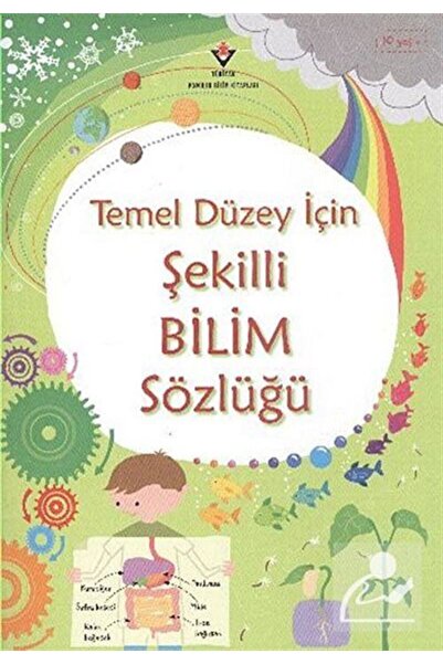Tübitak Yayınları Temel Düzey İçin Şekilli Bilim Sözlüğü