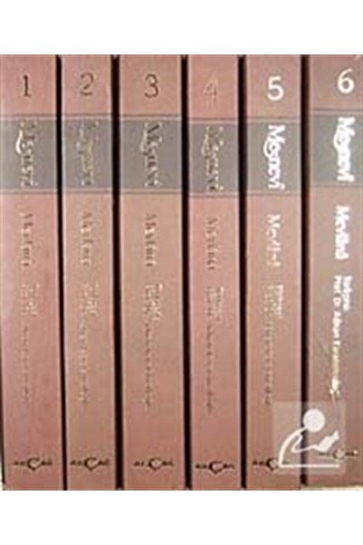 Akçağ Yayınları Mesnevi (TAM METİN) (6 CİLT)