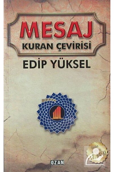 Ozan Yayıncılık Mesaj Kuran Çevirisi