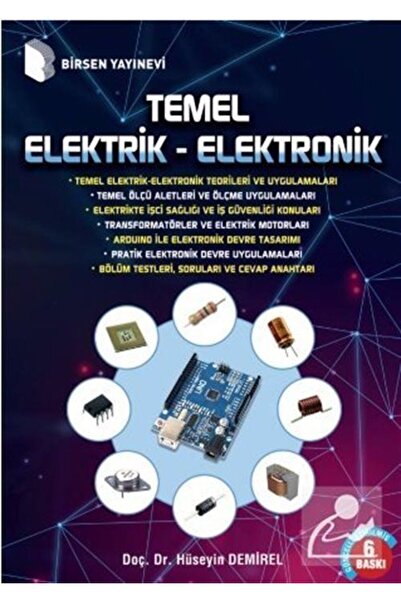 Birsen Yayınevi Temel Elektrik-Elektronik
