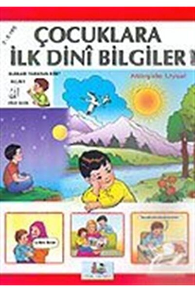 Uysal Yayınevi Çocuklara İlk Dini Bilgiler 1/Büyük Boy (3-6 Yaş)