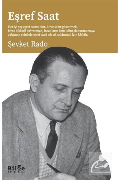 Bilge Kültür Sanat Eşref Saat