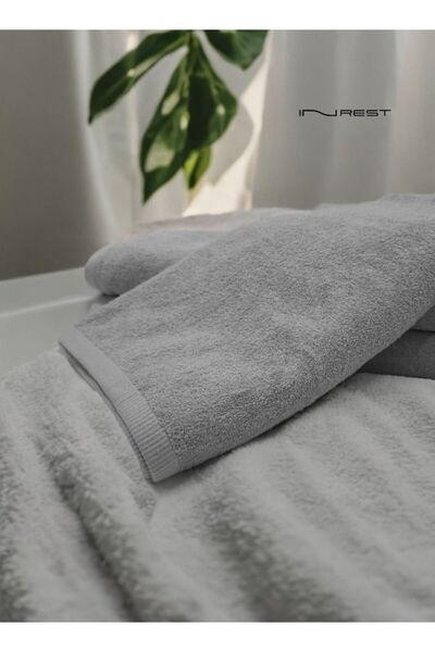 INREST منشفة حمام قطن 100% مقاس 90×180 سم - متعدد الألوان