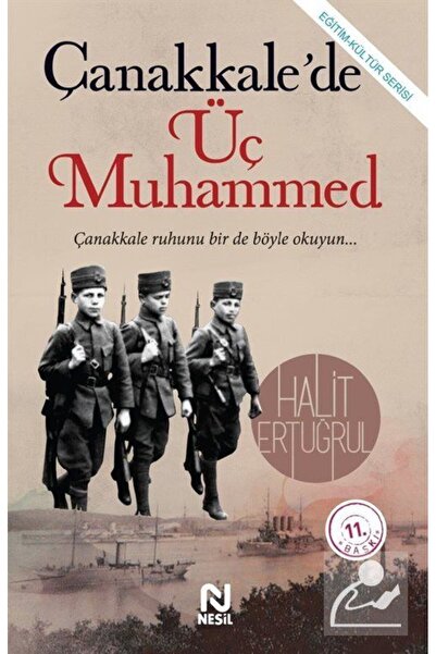 Nesil Yayınları Çanakkale'de Üç Muhammed