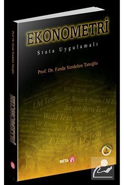 Beta Yayınevi Ekonometri & Stata Uygulamalı