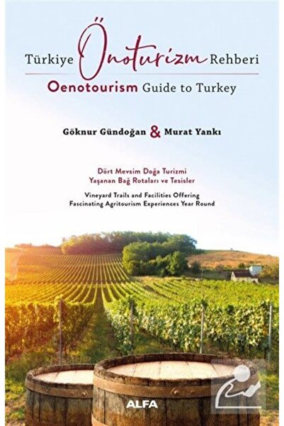 Alfa Yayınları Türkiye Önoturizm Rehberi