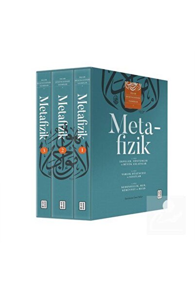 Ketebe Yayınevi Metafizik (3 Cilt)