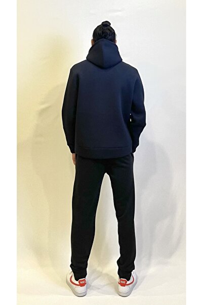 Superlife Hooded Comfortable Fit Fleece Inside 3-Thread Tokyo Printed Sweatshirt Spr24Sw12