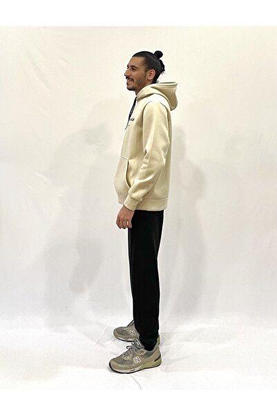 Superlife Men's Hooded Comfortable Fit Fleece Lined 3-Thread El Letter Printed California Printed Sweatshirt Spr24Sw03