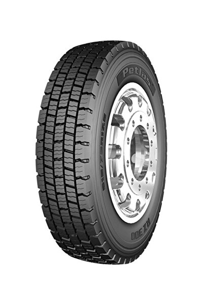 Petlas 235/75 R17.5 TL 132/130M (KAR) RZ300 Kamyonet Çeker Lastiği (Üretim Ta...