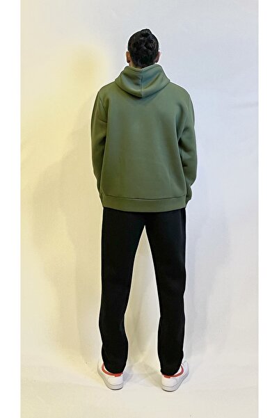 Superlife Hooded Comfortable Fit Fleece Inside 3-Thread Tokyo Printed Sweatshirt Spr24Sw12