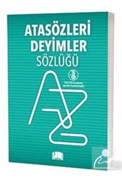 Ema Kitap Atasözleri Deyimler Sözlüğü (T.D.K. Uyumlu)