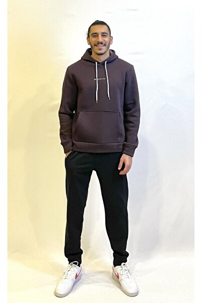 Superlife Hanorac pentru bărbați. Hanorac cu imprimeu Mid-Brooklyn, cu 3 fire...