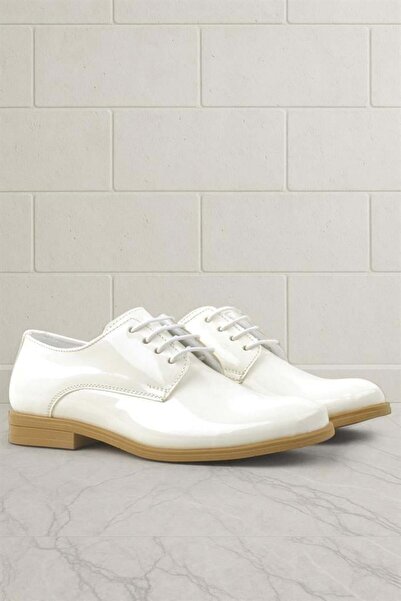 Rakerplus Крем Руган Багчік Оксфорд Дитячі шкільні черевики