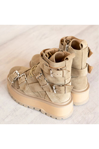 exclusives.ro Ghete - Rezistente - Heavy Duty - Bej - Crem