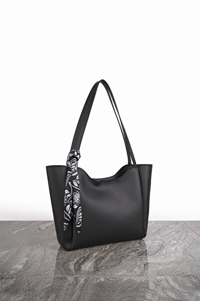 Mojeva LUMİ Дамска чанта тип шал с цип и магнитно затваряне за пазаруване, ръ...