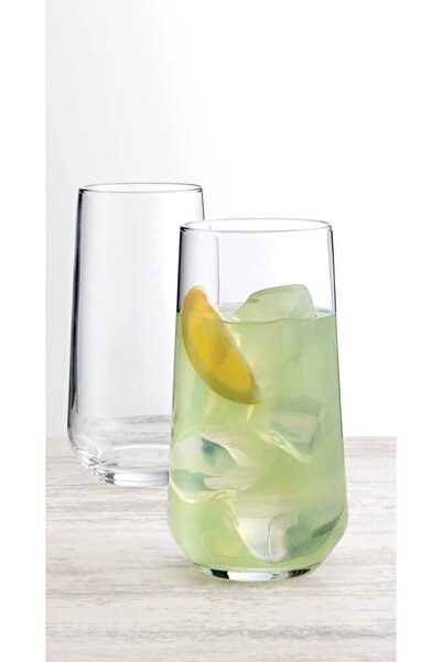 Paşabahçe Allegra 420015 Soft Drink Glass Set of 6 470 Cc