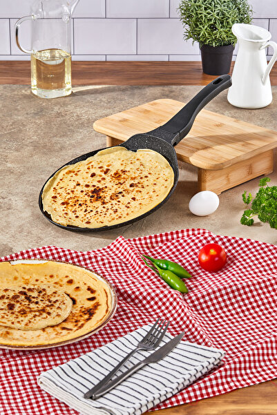 Taç Eva Granit Krep Tava 26 Cm