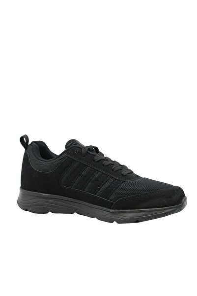 Tiglon M-21090 Men's Black Sneakers