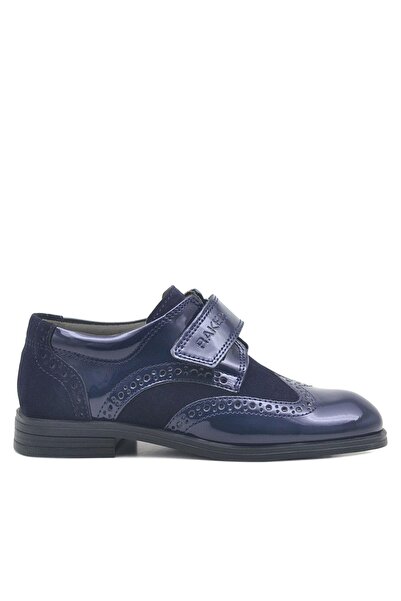 Rakerplus Titan Patent Leather Suede Velcro Classic Boys' Shoes