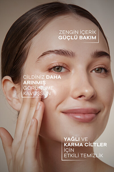 TTO Yüz Temizleme Jeli 500 ml Normal Akneli Rozalı Ciltler İçin Arındırıcı