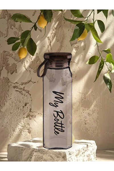 Dörtel Tedarik My Bottle Corner Glass Flask 500 ml - Color Options Available