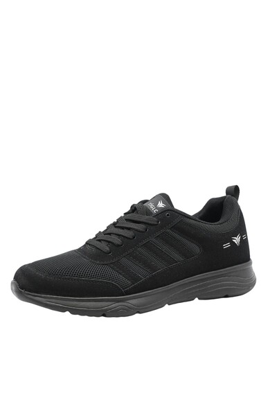 Tiglon M-21090 Men's Black Sneakers