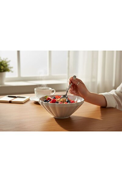 ROY KING ROYKİNG TWIST 23 CM YUVARLAK SALATA KASE