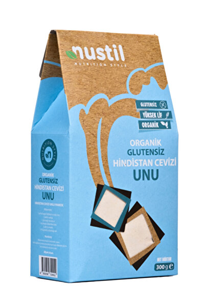 NUSTİL Organik Hindistan Cevizi Unu 300g