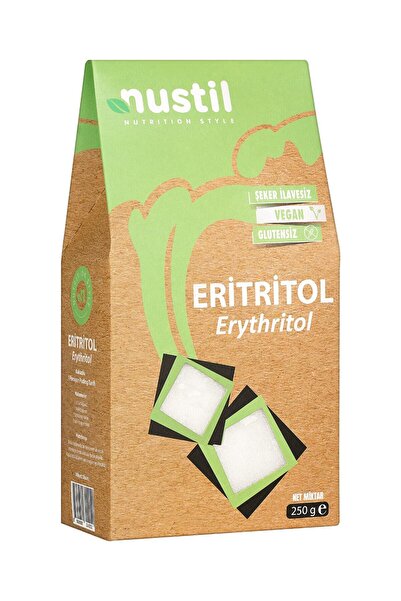 NUSTİL 250 جرام إيريثريتول - بديل السكر الطبيعي