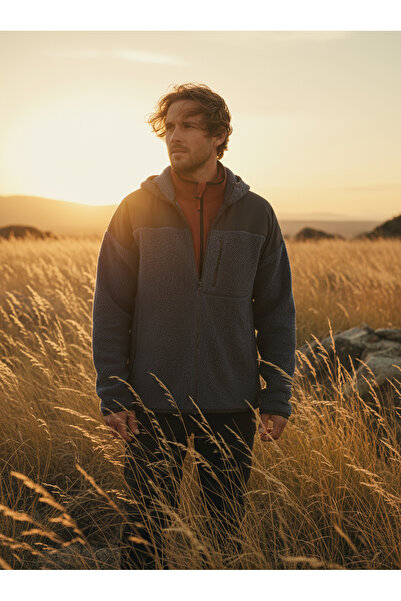 Blackspade Unisex Thermal Fleece Jacket 20001 - Μπλε