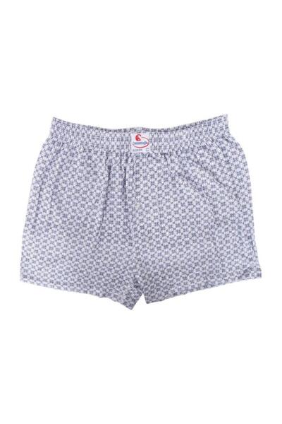 CENNETOĞLU Boxer confortabil pentru bărbați, 3 piese, cu modele mixte, cu nas...