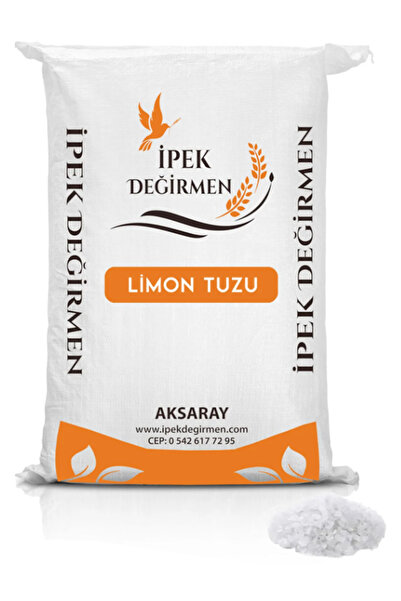 İpek Değirmen Baharat Çeşni Limon Tuzu Salata Yemek Için Ideal 100 gr