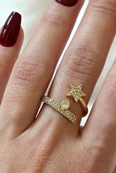 Leo'Stone خاتم نسائي من الفولاذ بتصميم حلزوني مرصع بالنجوم للموسم الجديد