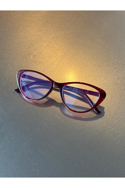 funeyes Carat Cat Eye Bordo 46 Ekartman Small Cat Eye Glasses Change the Glass