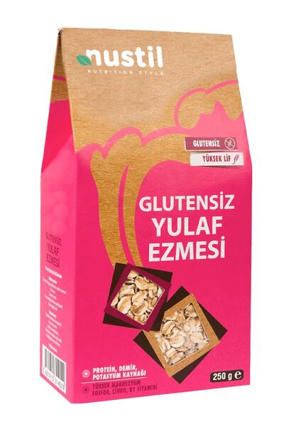 NUSTİL Glutensiz Yulaf Ezmesi 250g