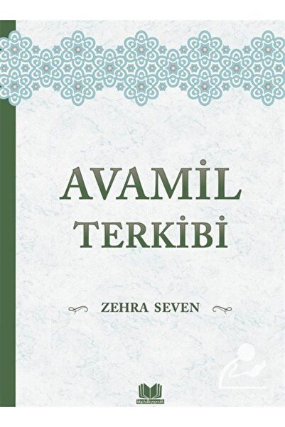 Kitap Kalbi Yayıncılık Avamil Terkibi - Design confortabil și elegant