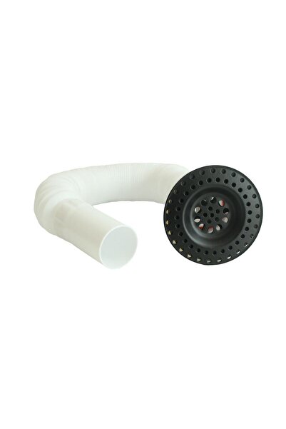 FKN Black Sink Strainer and Portable Strainer Garbage Plug