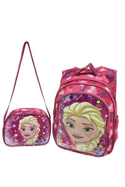 Özay butik 2Liset School Bag+Lunch Box
